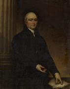 John Trumbull Portait of Timothy Dwight IV France oil painting artist